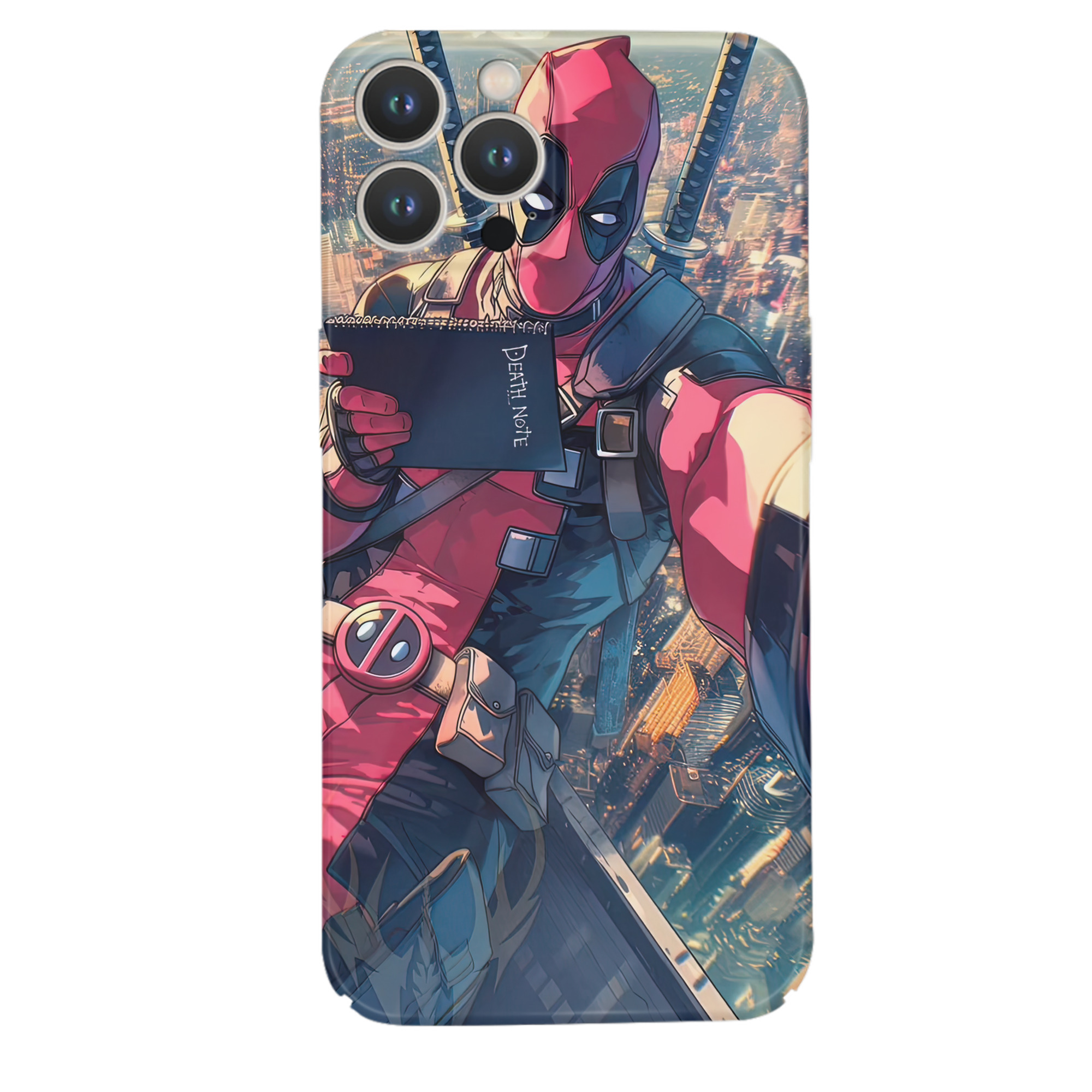 （画像用） Deadpool デッドプール 【iPhone 14シリーズ対応】ハードケース